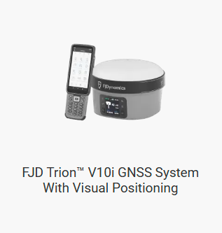 FJD Trion V10i GNSS System with Visual Positioning