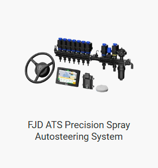 FJD ATS Precision Spray Autosteering System